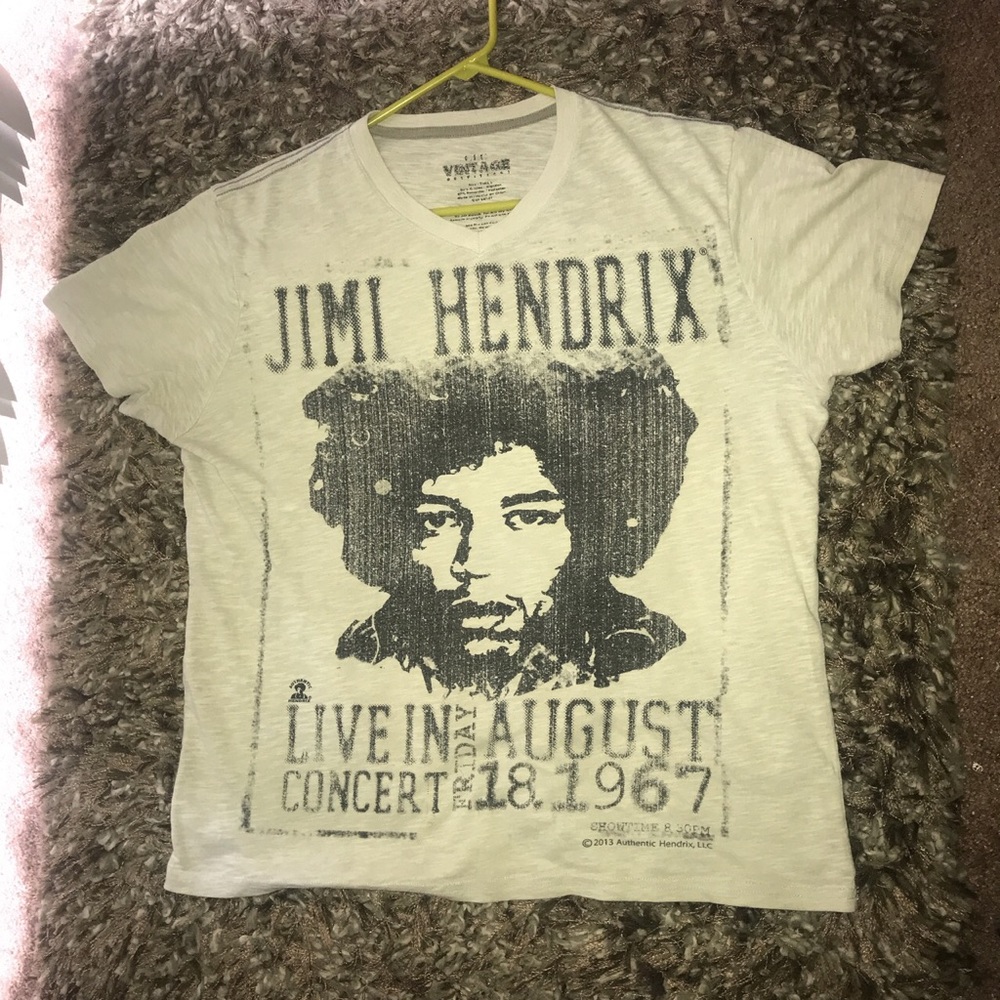 Vintage Jimi Hendrix T-shirt